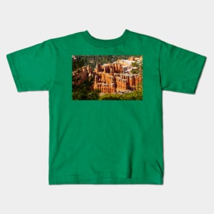 Bryce Canyon View 12 Kids T-Shirt